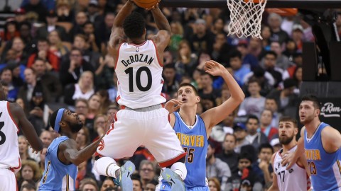 掘金主场猛龙客场那点事儿，约老师又整活儿了！