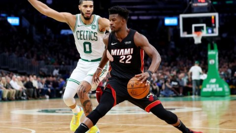 北岸花园的救赎：那个夜晚，绿军把热火打回了原形