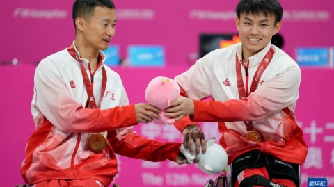 轮椅滚滚向前，泪水中泡大的冠军：12月15日残特奥会那场心肺炸裂的京粤之战