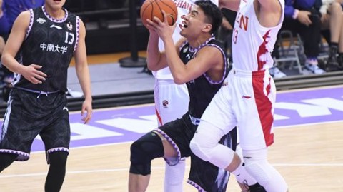 诸暨的夜，那些大学生球员眼里有不甘的光！03月07日CBA全明星周末星锐赛可不是走过场