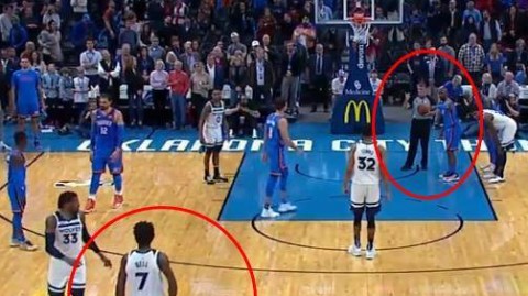 雷霆116-103逆转森林狼取八连胜，亚历山大末节生死球续写128场20+传奇