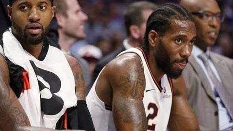 快船大胜国王重返西部前八，76人惨败活塞乔治下半场隐身