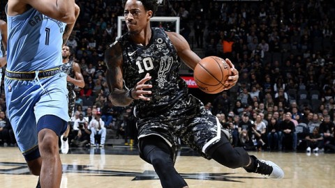 双枪合砍64分！灰熊客场加时124-122险胜马刺，莫兰特&贝恩同砍32分定乾坤