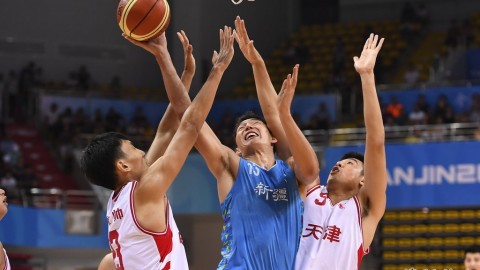 全运男篮那些事儿：从天津到澳门，小组赛里的热血与遗憾