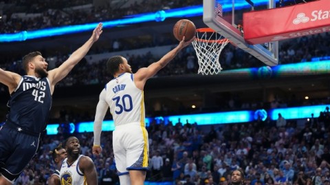 水花散场江湖再见！东契奇伤退惊魂，勇士在达拉斯还是迈不过这道坎？