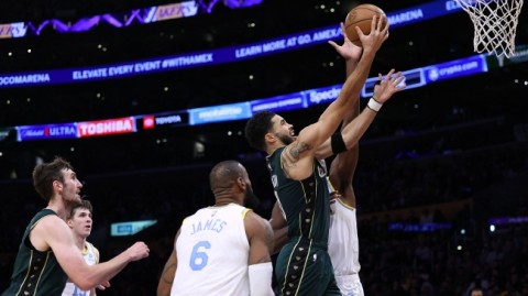 那一夜，在北岸花园，绿军给湖人上了一课