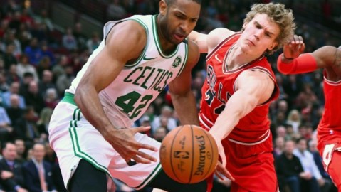 爆冷夜！芝加哥公牛主场掀翻波士顿凯尔特人，绿军三连胜惨遭终结