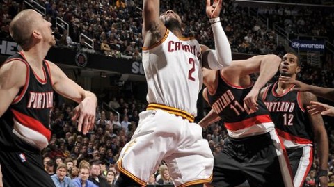 克利夫兰的夜，开拓者的鞋：那一场从领先16分到被翻盘的家常便饭