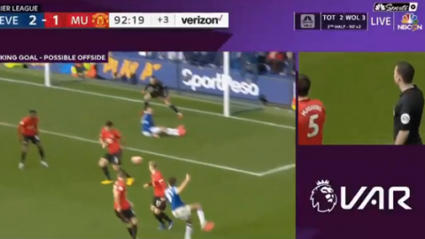 这是同一帧吗？半自动越位显示维尔茨进球不越位引发争议