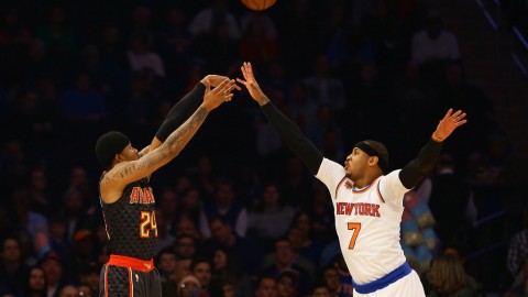 麦迪逊广场花园的“巨人之夜”：一场让老鹰折翼的肌肉绞杀