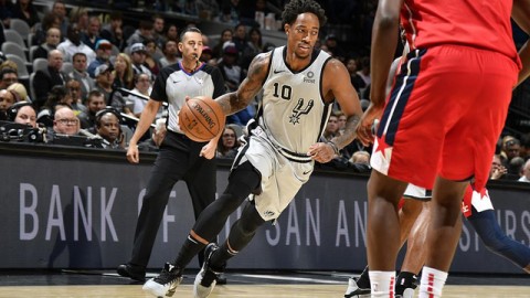 圣城惊魂夜！奇才铁骑踏破AT&T中心，马刺这防守看得人血压飙升