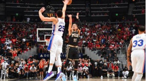 那晚在盐湖城，哈登和恩比德上演了一出心跳大戏