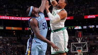 这就是命！雷霆主场硬仗拿绿军祭旗，那口气儿到底差在哪儿？