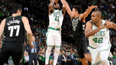 鹰爪撕破铁桶阵！特雷杨32分玩命局，绿军大意了差点回波士顿翻车