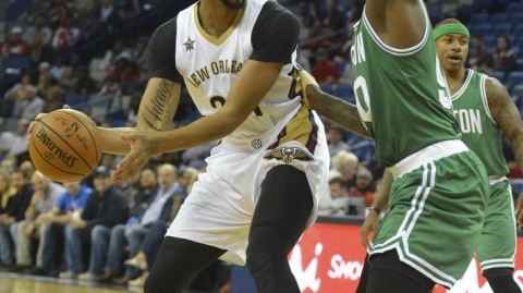 那一夜，绿军的三分雨把新奥尔良给“淹”了